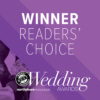 Winner Readers Choice Wedding Awards