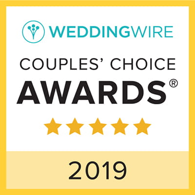 Weddingwire Couples' Choice Awards 2019