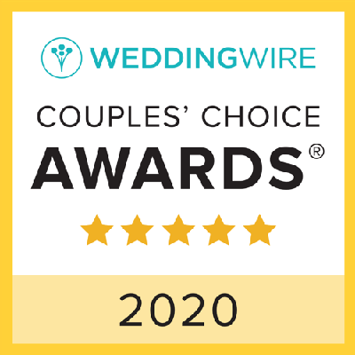 Weddingwire Couples' Choice Awards 2020