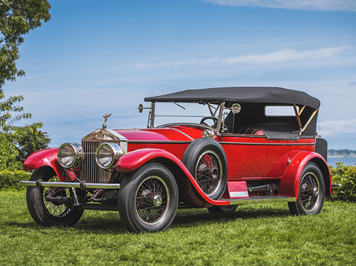 1921 Rolls-Royce Silver Ghost Phaeton
