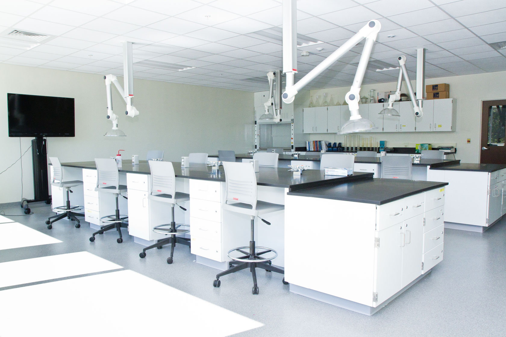 Ginger Judge Science Center lab